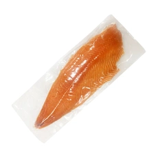 Филе лосося на коже слабосолёное охлаждённое Трим С «Рыбное Дело» - 1,5 кг