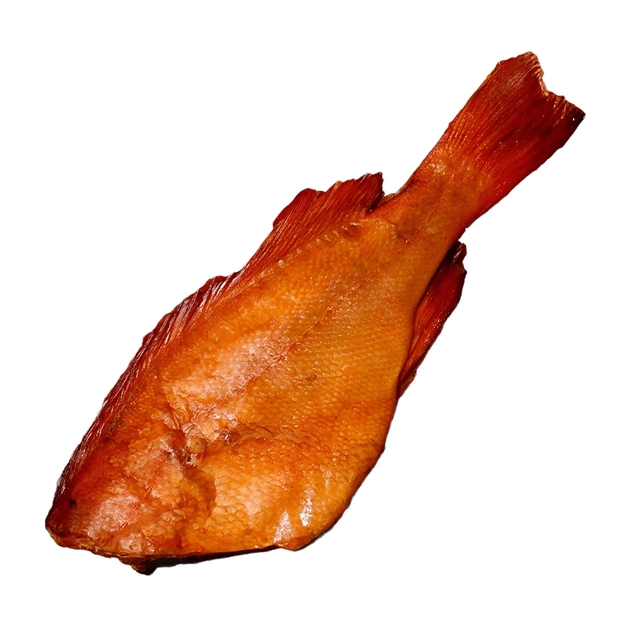 Окунь горчего копчения без головы «Рыбное дело» ~ 2 кг