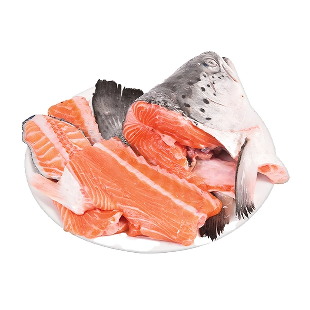 Суповой набор из форели свежемороженный ~ 1 кг