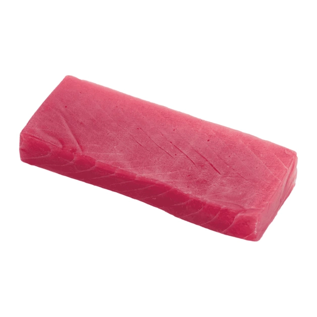 Филе тунца желтопёрого саку ААА замороженное, Вьетнам ~500-800 г