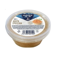 Икра трески «Рыбное Дело» - 180 г