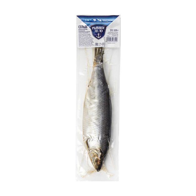 Сельдь слабосолёная Рыбное Дело - 320 г