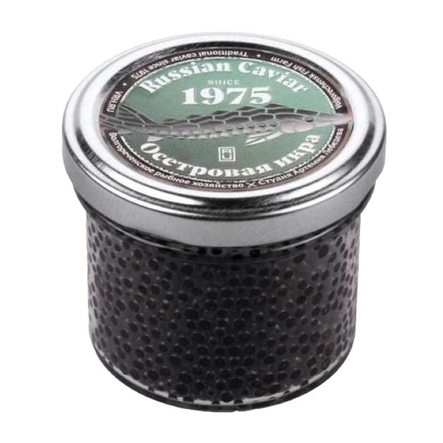 Икра осетровая зернистая забойная «1975» - 50 г