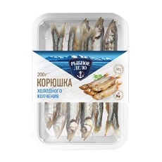 Корюшка холодного копчения «Рыбное Дело» - 200 г