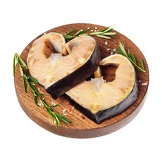 Стейк осетра свежемороженый «Рыбное Дело», вес.