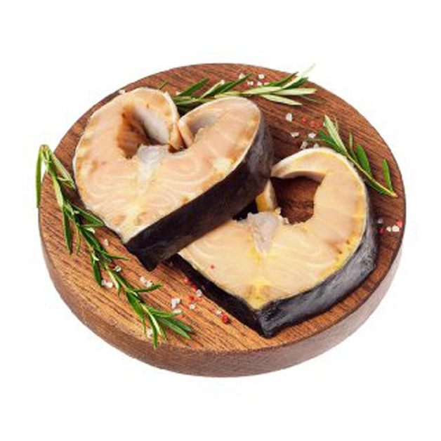 Стейк осетра свежемороженый «Рыбное Дело», вес.