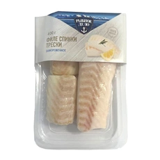 Спинка трески атлантической «Рыбное Дело» без кожи зам. - 400 г