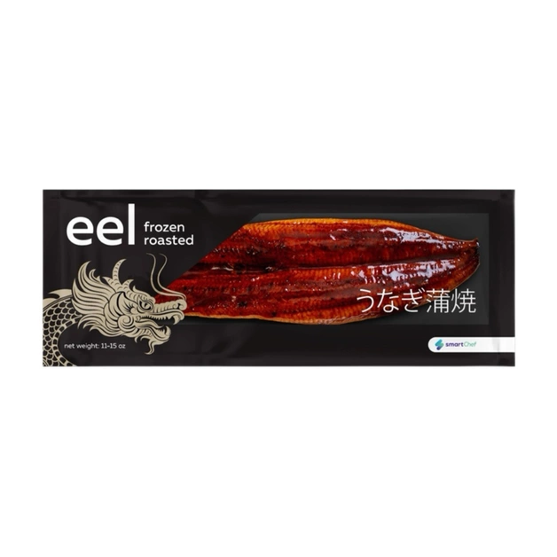 Угорь жареный «Smart Chef» замороженный 20-25 унций ~ 566-766 г