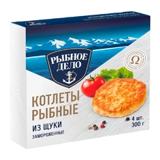 Котлеты из щуки «Рыбное Дело» - 300 г
