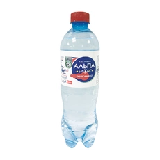 Вода Питьевая Альпа Газированная 0,5л