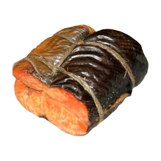 Кета кусок горячего копчения Рыбное Дело, вес.