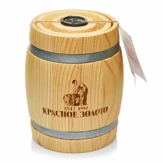 Икра лососевая горбуши зернистая «Красное Золото» - 400 г