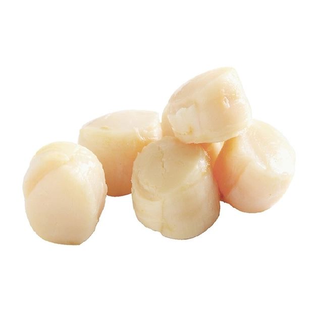 Филе Гребешка Морского Свежемороженое Сахалин 10/20 1кг