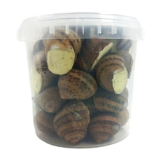 Улитки Эскарго с муссом из сыра Gargonzola и прованскими травами - 36 шт