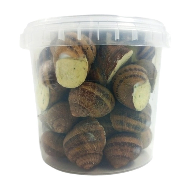 Улитки Эскарго с муссом из сыра Gargonzola и прованскими травами - 36 шт