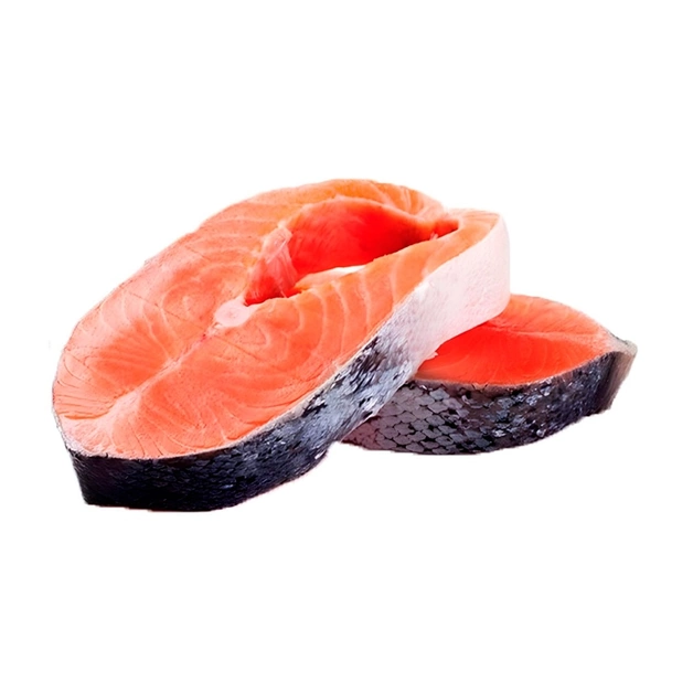 Стейк форели свежемороженый, вес.