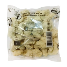 Креветки 31/40 в панировке «Панко» замороженные ~ 1 кг