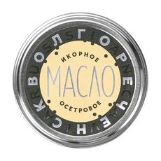 Масло икорное осетровое - 100 г