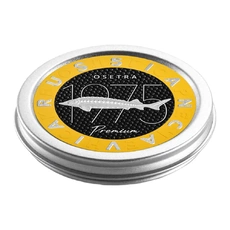 Икра сибирского осетра чёрная Premium - 30 г