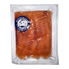 Слабосолёные ломтики лосося «Рыбное Дело», Мурманск - 150 г