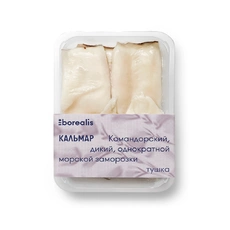 Кальмар командорский тушка без кожи свежемороженый ~ 500 г