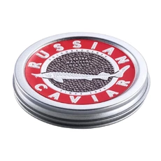 Икра сибирского осетра чёрная Classic - 30 г