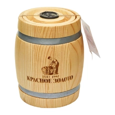 Икра лососевая горбуши зернистая «Красное Золото» - 400 г