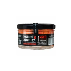 Камчатский краб в собственном соку «Новая Аляска» - 190 г