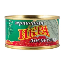 Икра лососевая горбуши «Авача» зернистая - 130 г