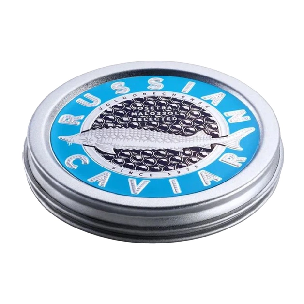 Икра сибирского осетра чёрная Selected - 30 г