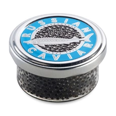 Икра чёрная сибирского осетра «Selected» - 50 г