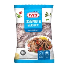 Осьминоги маленькие свежемороженые 60/80 «Vici» - 450 г