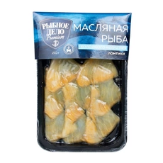 Масляная холодного копчения ломтики «Рыбное Дело» - 150 г