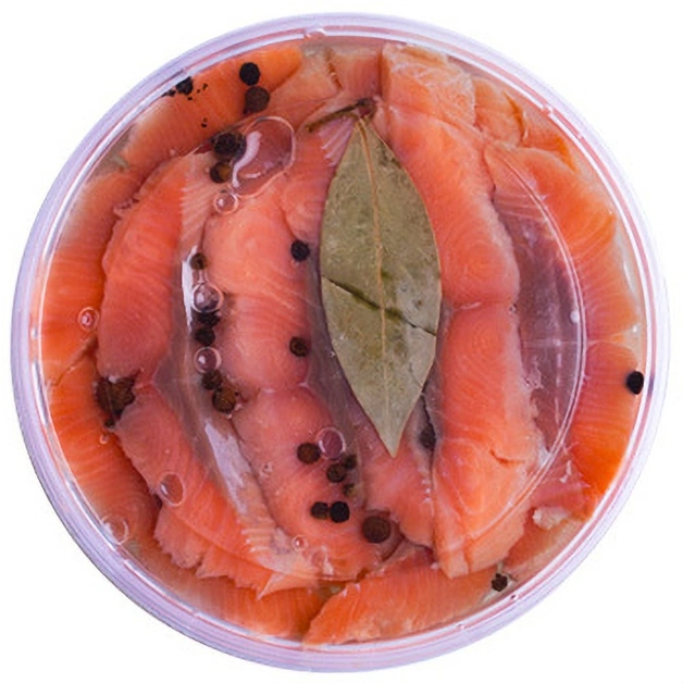 Кета филе-кусочки в масле «Рыбное Дело» - 150 г