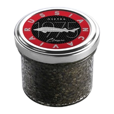 Икра сибирского осетра чёрная Classic - 100 г