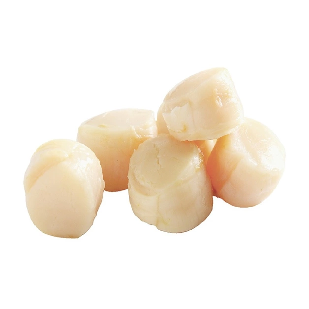 Филе Гребешка Крупного Свежемороженое Сахалин 10/20