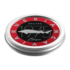 Икра сибирского осетра чёрная Classic - 30 г