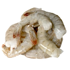 Креветки Ваннамей 26/30 без головы в панцире, Эквадор - 1,8 кг