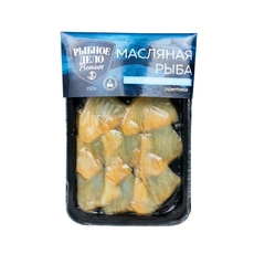 Масляная холодного копчения ломтики «Рыбное Дело» - 150 г