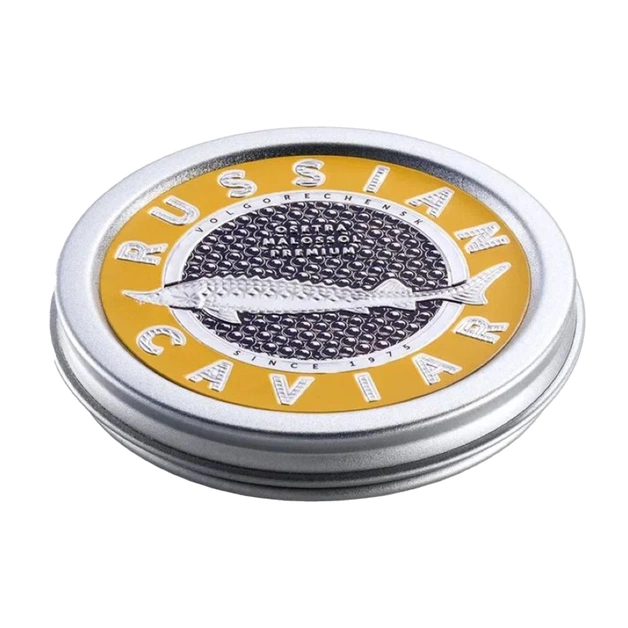 Икра сибирского осетра чёрная Premium - 30 г